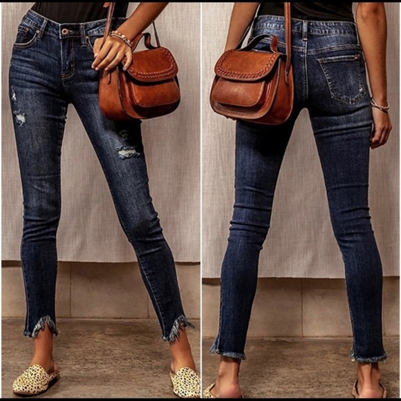 The Skinny Distressed Denim - Picture 2 of 3